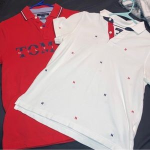 TOMMY HILFIGER polo shirt bundle